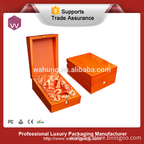 Luxury perfume box for bottle packaging with lock